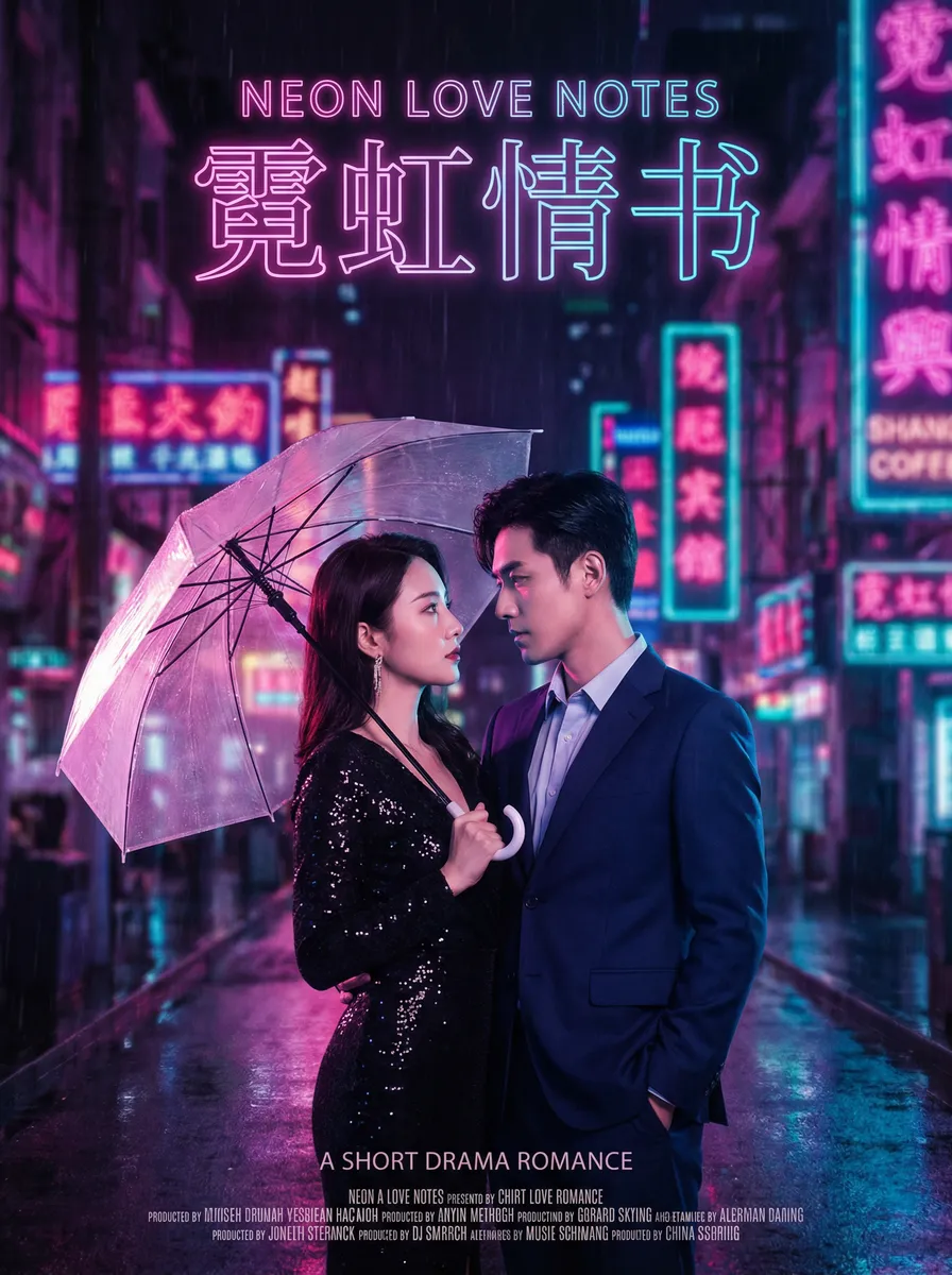 亚洲第一天堂中文字幕 热播都市爱情短剧 - 霓虹情书海报